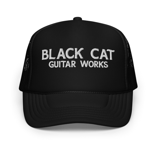 Black Cat Guitar Works - Trucker Hat