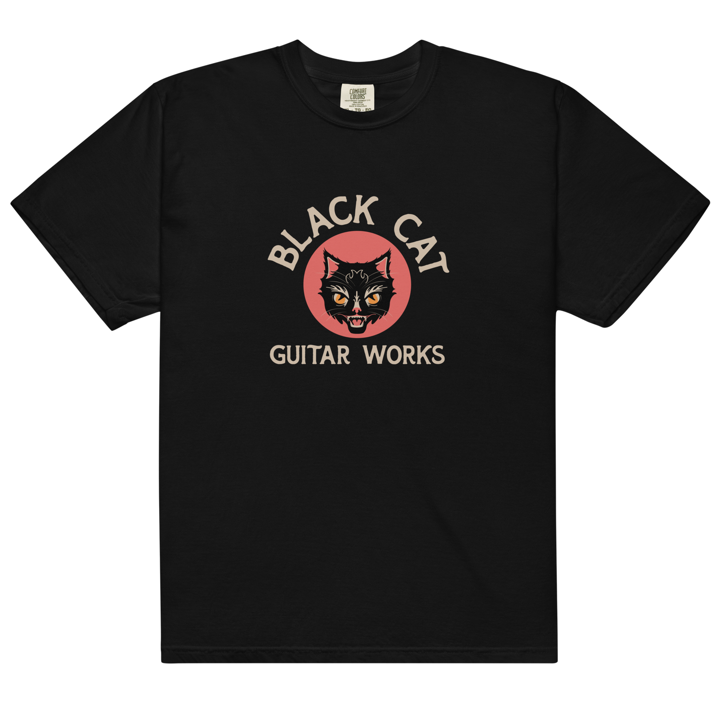 Black Cat Guitar Works - T-Shirt