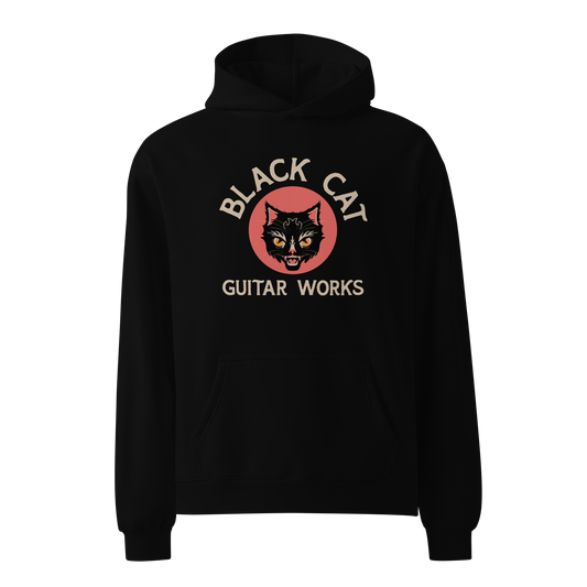 Black Cat Guitar Works - Hoodie